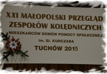 XXI Przegląd Zespołów Kolędniczych Tuchów 2015