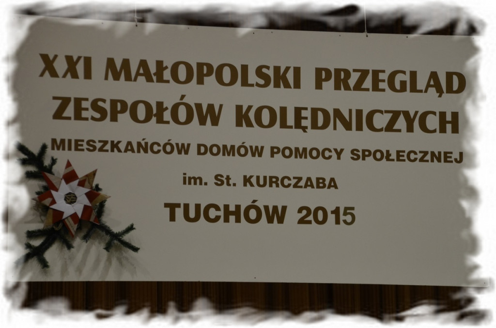 XXI Przegląd Zespołów Kolędniczych Tuchów 2015