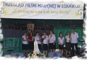 Festiwal Piosenki Maryjnej w Łukawcu