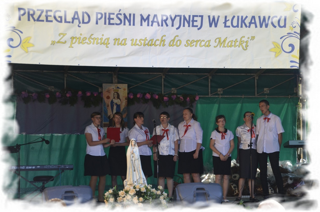 Festiwal Piosenki Maryjnej w Łukawcu