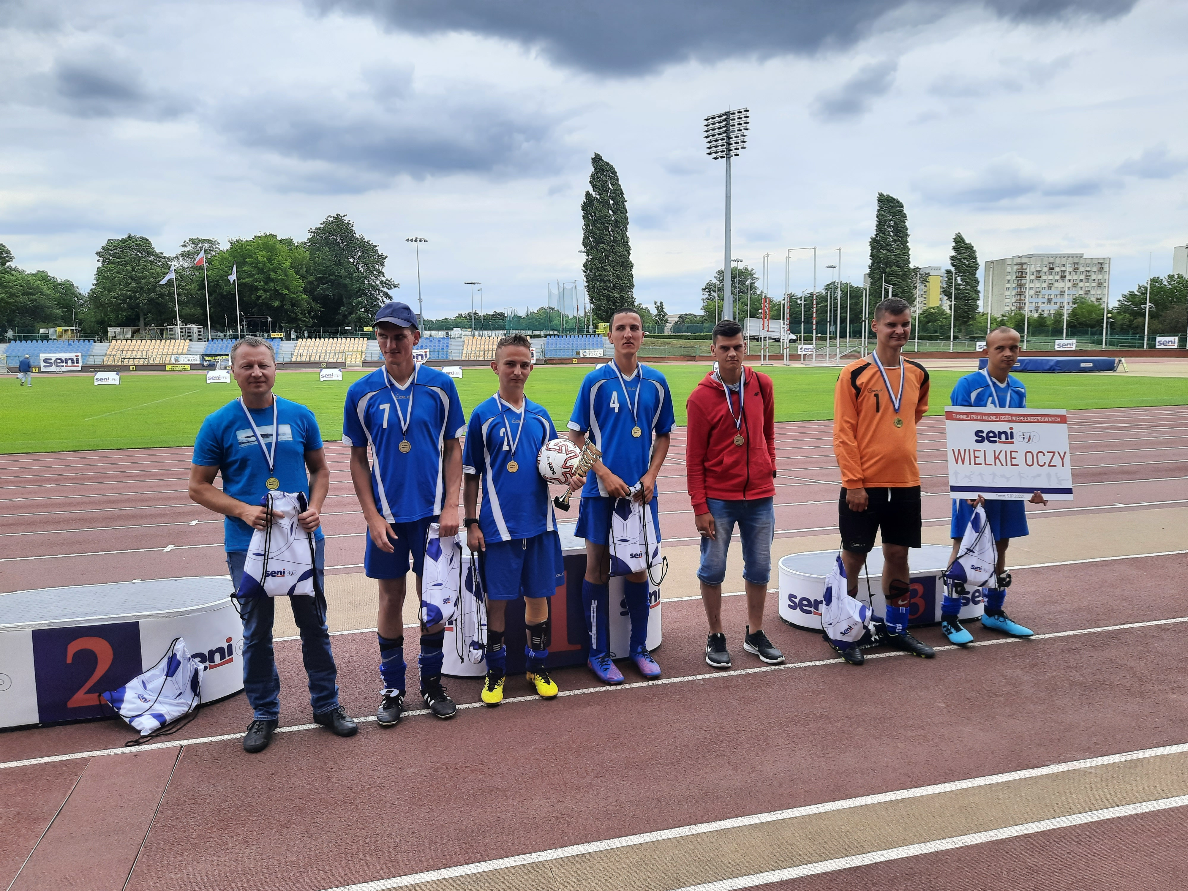 Turniej Piłki Nożnej Osób Niepełnosprawnych SENI Cup 2022
