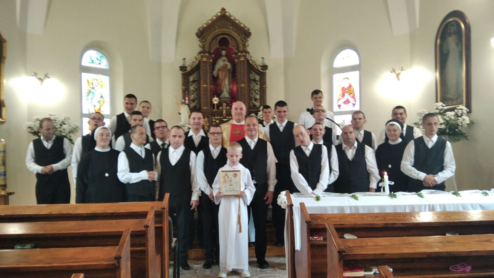 Komunia Święta Oskara
