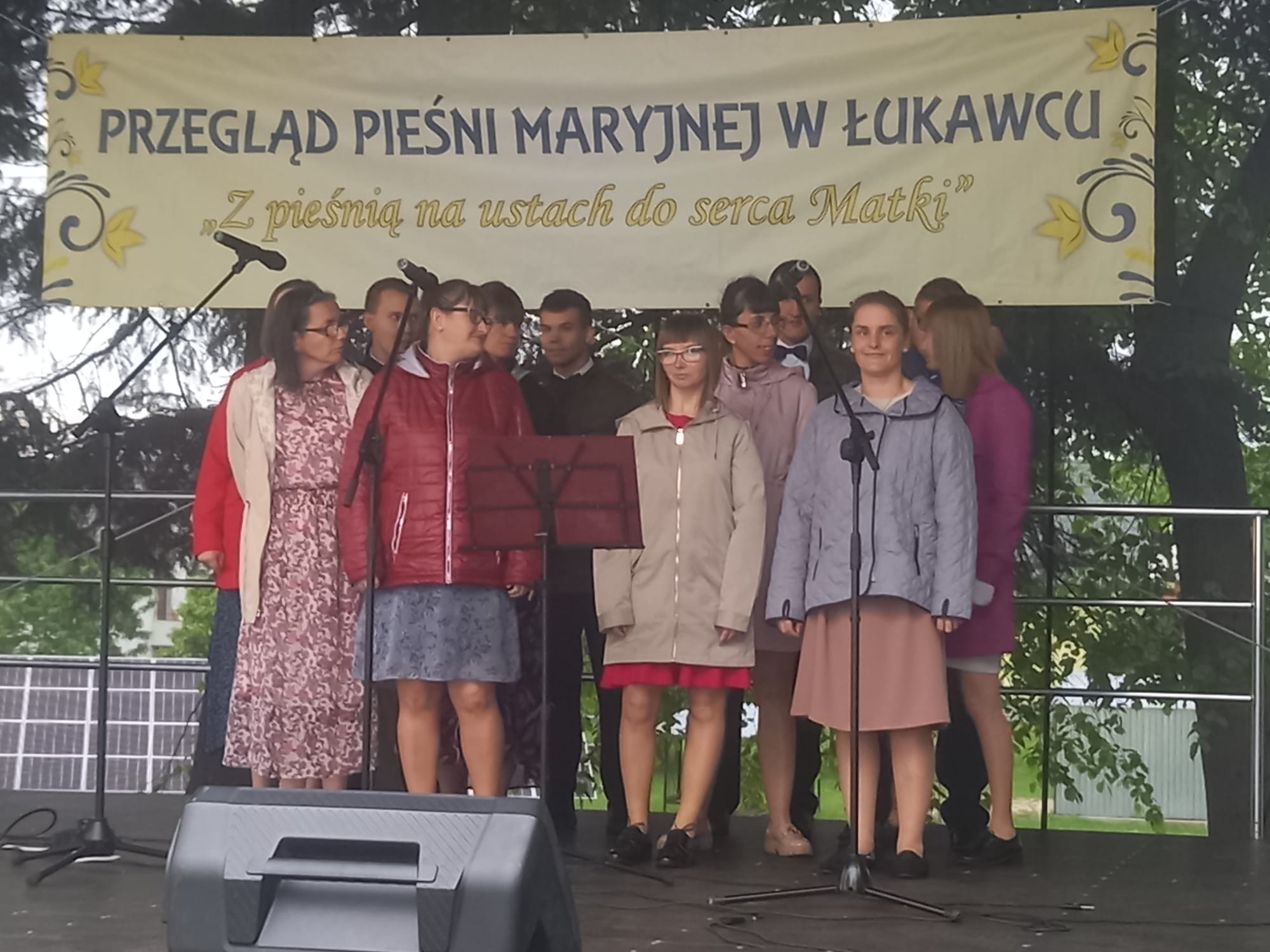 Festiwal Maryjny w Łukawcu