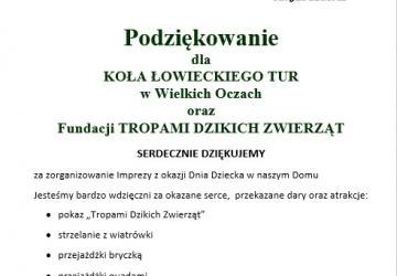 Podziękowanie