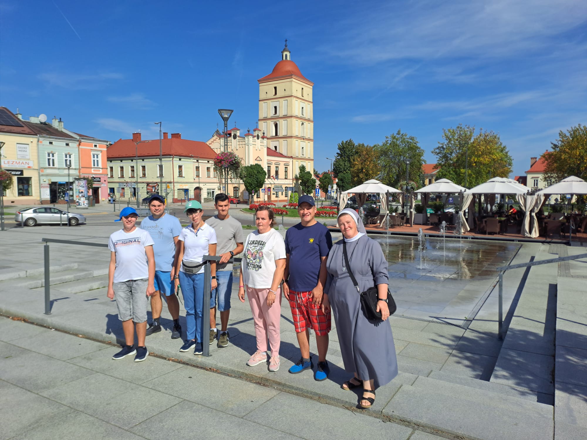 Wycieczka do Sanomierza i Leżajska