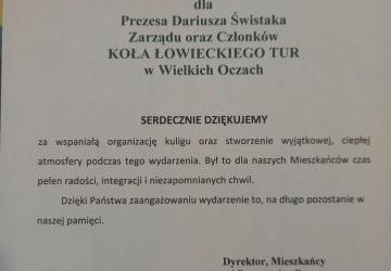Podziękowanie